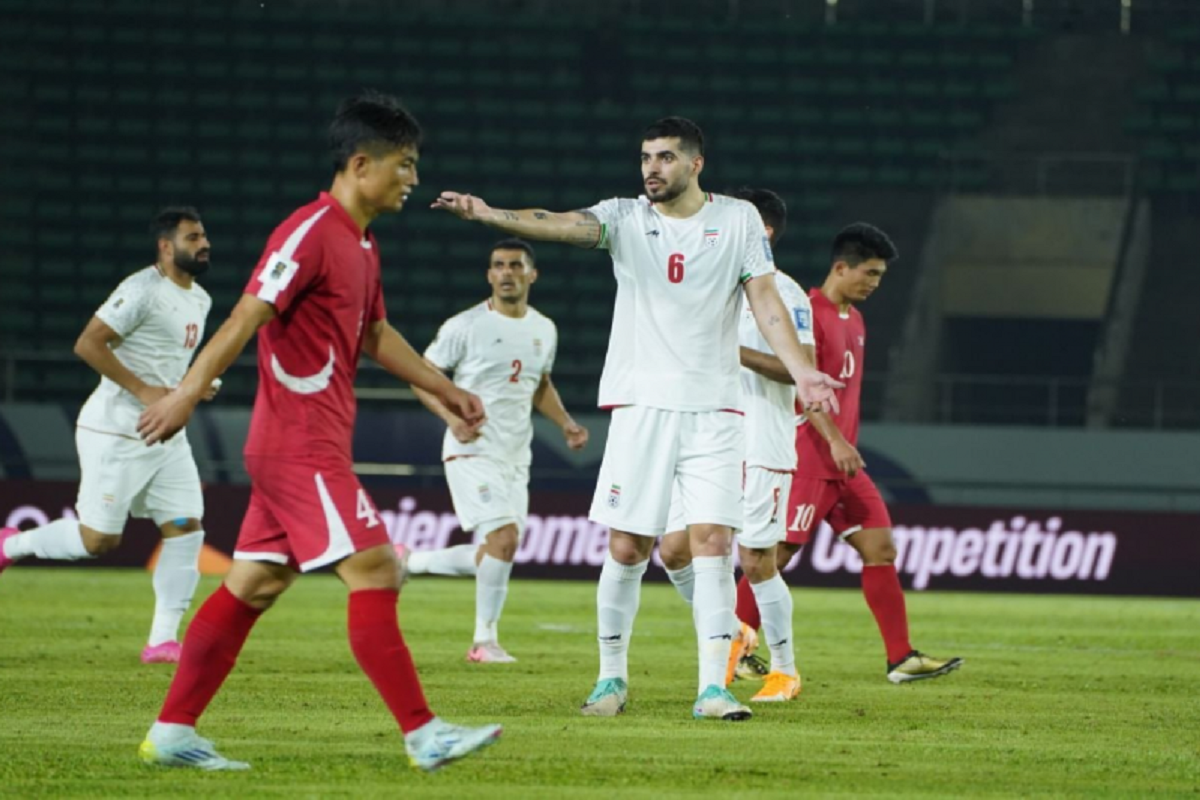 کره شمالی 2-3 ایران