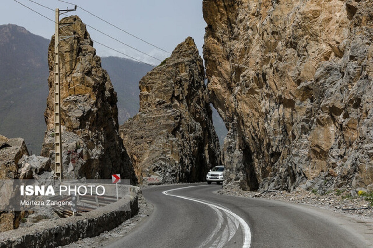 بازگشایی کامل جاده چالوس و آزادراه تهران-شمال / تردد دوطرفه برقرار شد