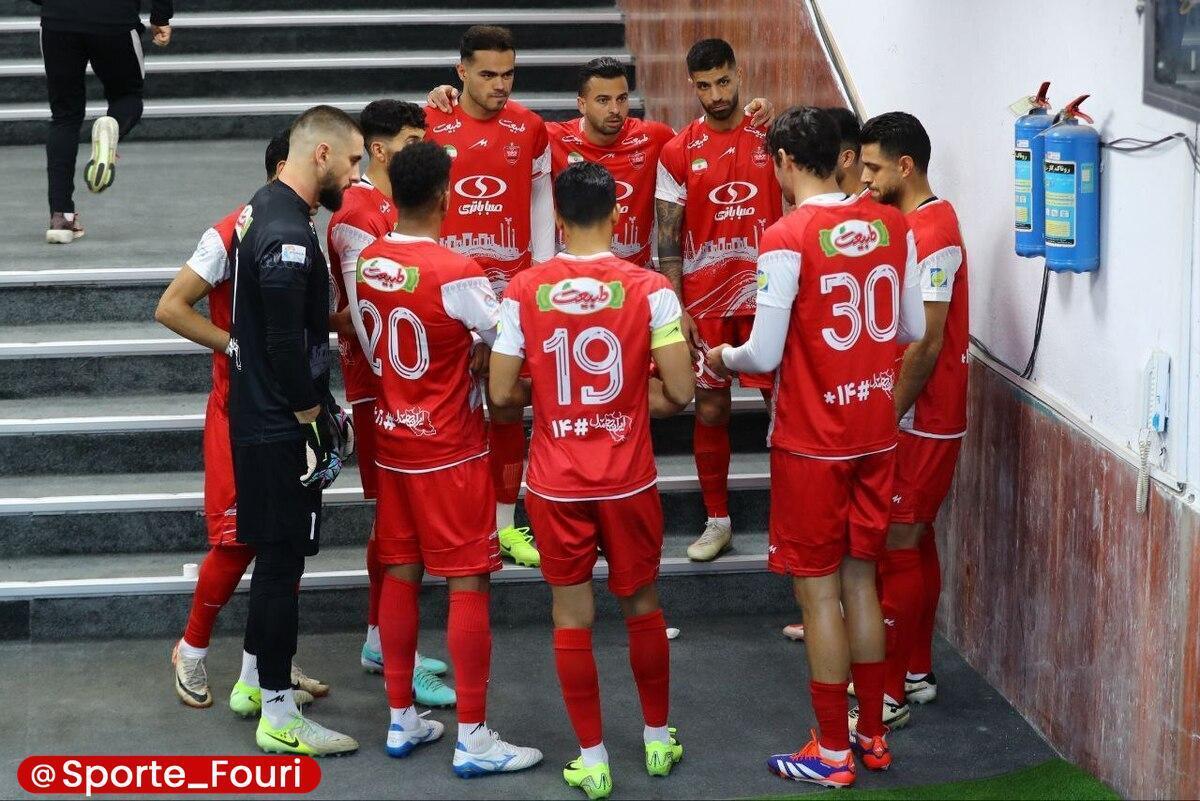 پرسپولیس با یک لشگر غایب مقابل ملوان