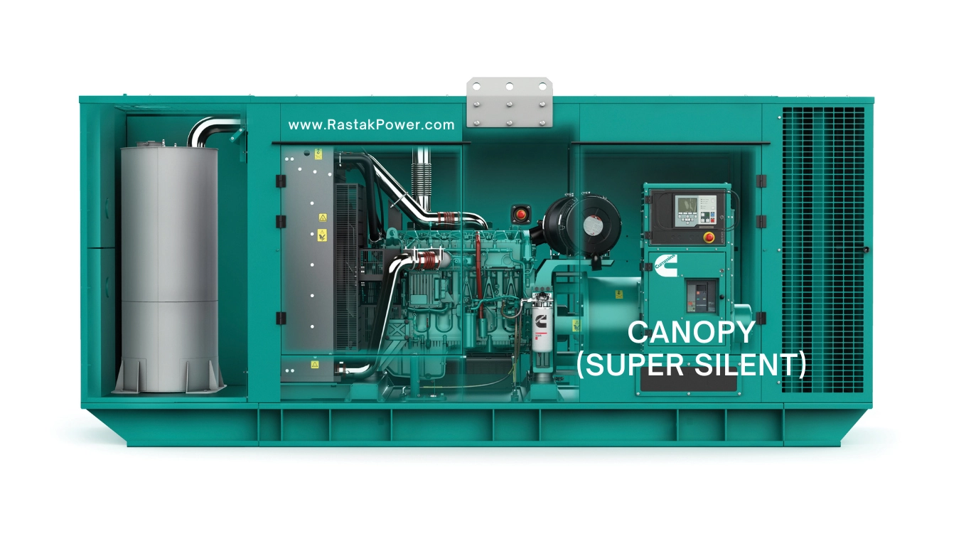 کانوپی دیزل ژنراتور چیست و چرا اهمیت دارد؟ کانوپی دیزل ژنراتور چیست و چرا اهمیت دارد؟