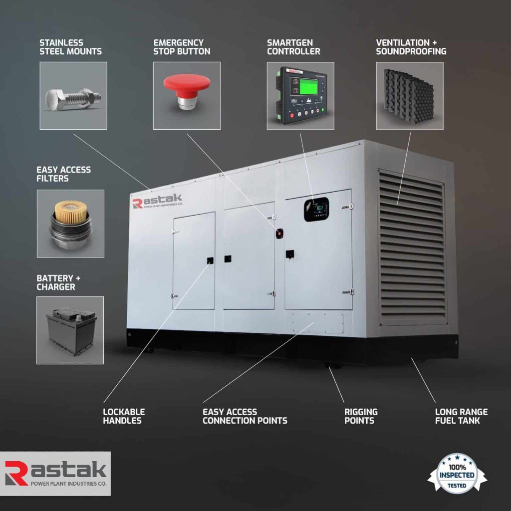 کانوپی دیزل ژنراتور چیست و چرا اهمیت دارد؟ کانوپی دیزل ژنراتور چیست و چرا اهمیت دارد؟