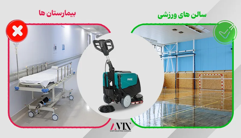 راهنمای خرید اسکرابر صنعتی برای هتلها، کارخانهها و کارگاهها راهنمای خرید اسکرابر صنعتی برای هتلها، کارخانهها و کارگاهها