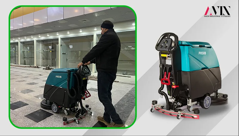 راهنمای خرید اسکرابر صنعتی برای هتلها، کارخانهها و کارگاهها راهنمای خرید اسکرابر صنعتی برای هتلها، کارخانهها و کارگاهها